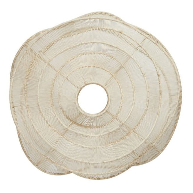 Shadow Wall Art, Ivory, 4 Sizes