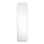 Camille Narrow Mirror, Gilded Brass, 78"H x 20"W