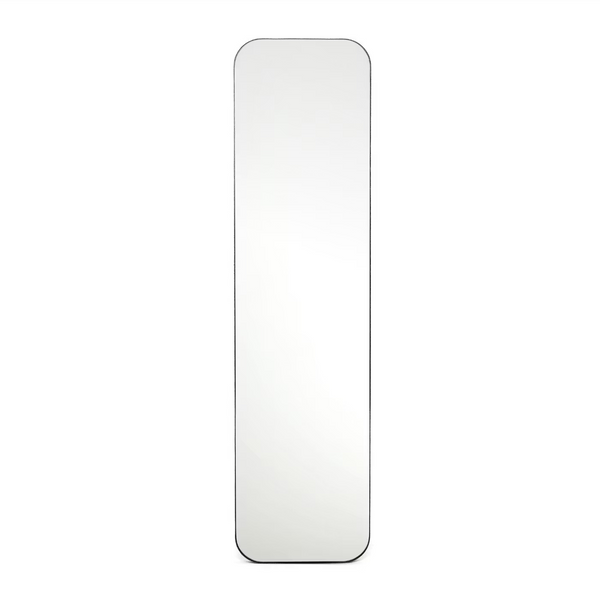 Camille Narrow Mirror, Gilded Brass, 78"H x 20"W