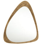 Wales Mirrors Set of 3, Antique brass