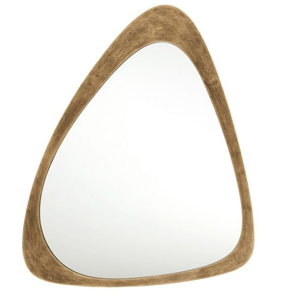Wales Mirrors Set of 3, Antique brass