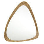 Wales Mirrors Set of 3, Antique brass