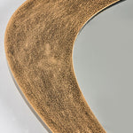 Wales Mirrors Set of 3, Antique brass