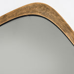 Wales Mirrors Set of 3, Antique brass