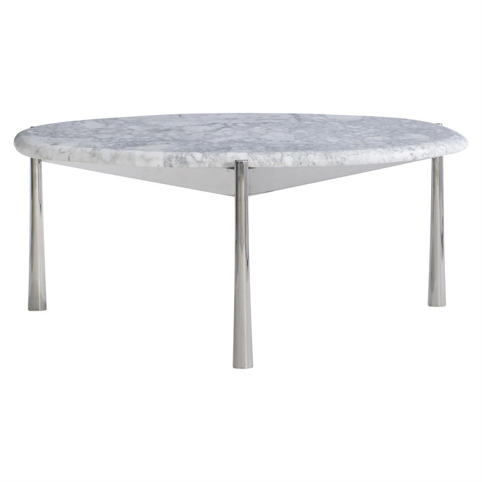 Arris Cocktail Table, 34.19" W x 36.56" D