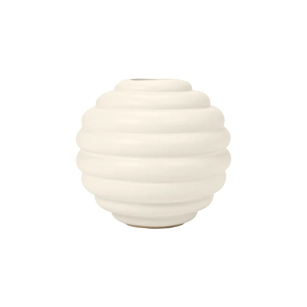Emion Short Vase, 8"H