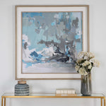 Misty Moonlight Framed Print, 47"W x 47"H