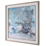 Misty Moonlight Framed Print, 47"W x 47"H