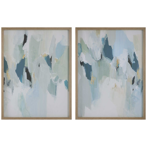 Seabreeze Framed Canvas, 2 Styles, 32"W x 42"H