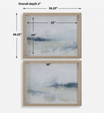 Breezy Vista I, 36"W x 28"H