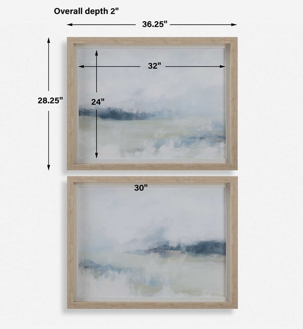 Breezy Vista I, 36"W x 28"H