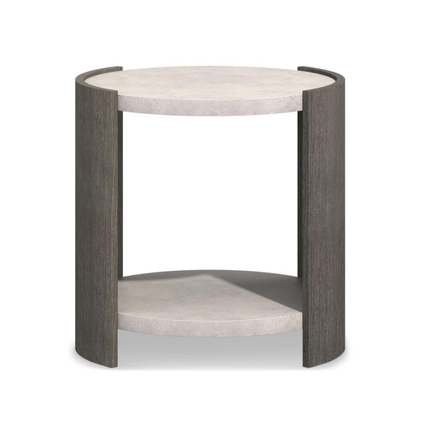 Prado Side Table, 24.5"W