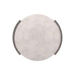 Prado Side Table, 24.5"W