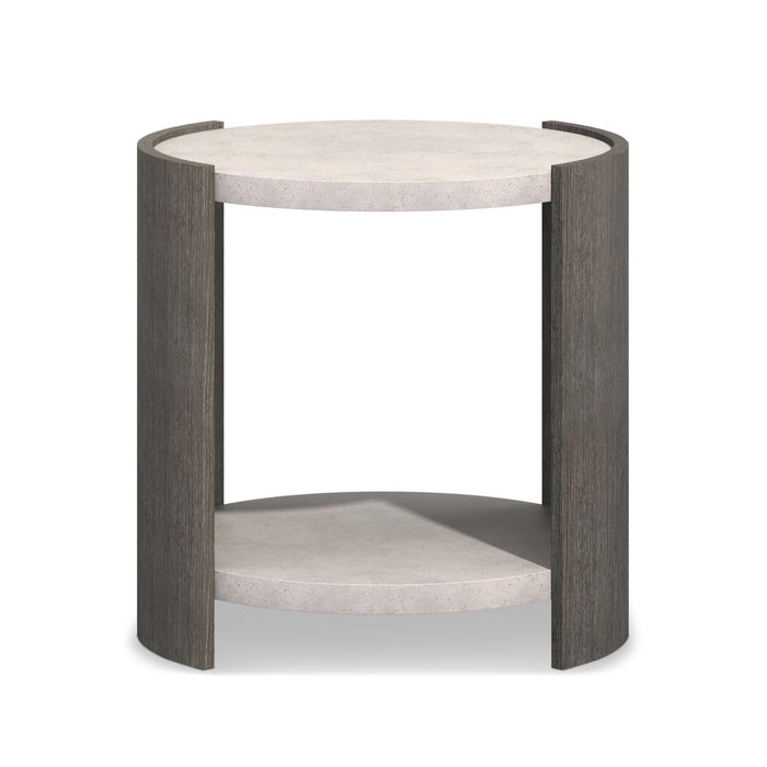 Prado Side Table, 24.5"W
