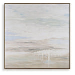 Gravity Hand Painted Canvas, 72"W x 72'H