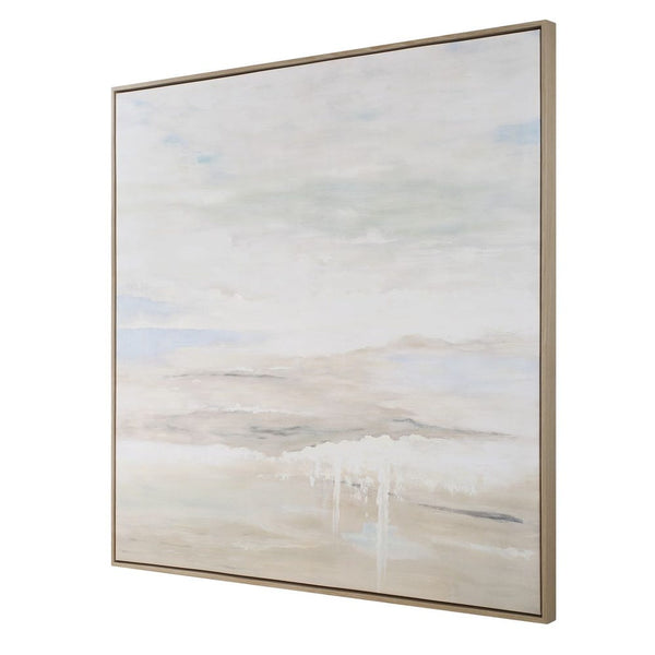 Gravity Hand Painted Canvas, 72"W x 72'H