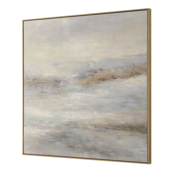 Say When Hand Painted Canvas, 49"W x 49"H