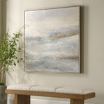 Say When Hand Painted Canvas, 49"W x 49"H