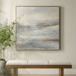 Say When Hand Painted Canvas, 49"W x 49"H