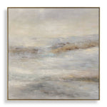 Say When Hand Painted Canvas, 49"W x 49"H