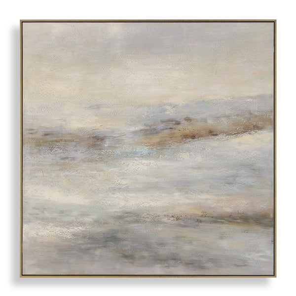 Say When Hand Painted Canvas, 49"W x 49"H