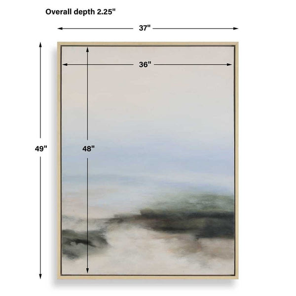 Crossing Paths Canvas, 37"W x 49"H
