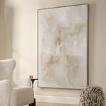 Remedy Hand Painted Canvas, 49"W x 73"H