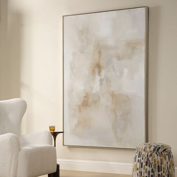Remedy Hand Painted Canvas, 49"W x 73"H
