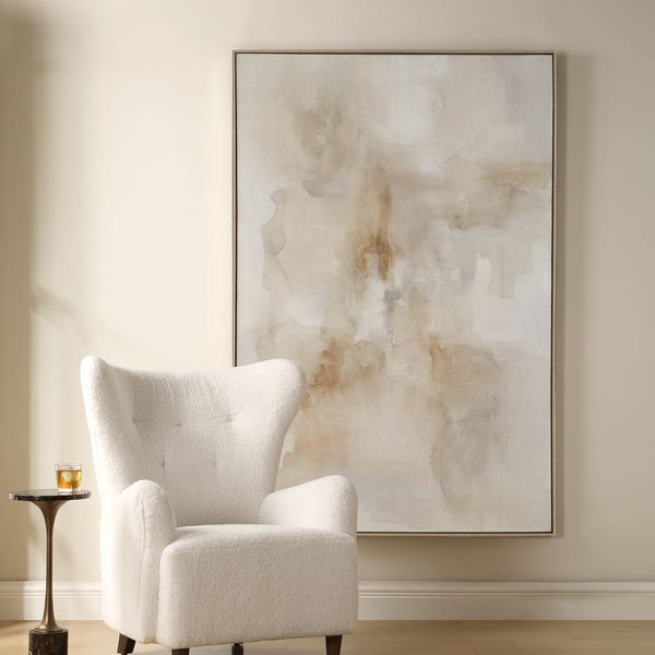 Remedy Hand Painted Canvas, 49"W x 73"H