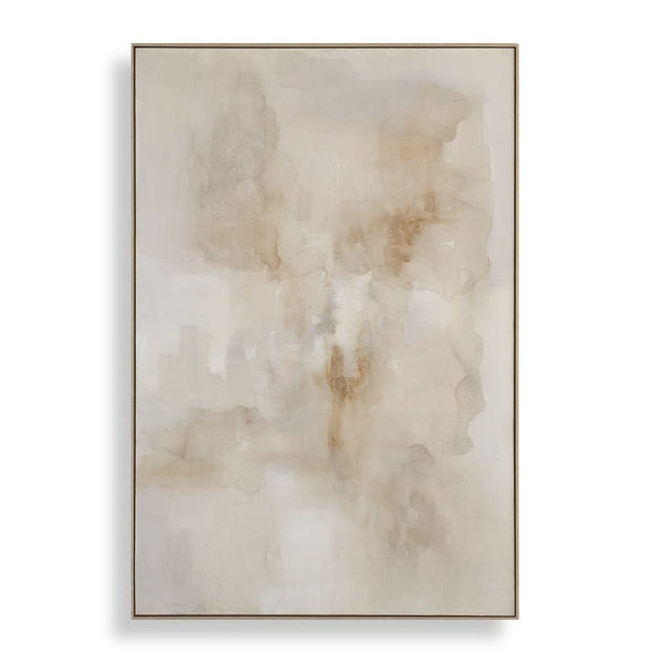 Remedy Hand Painted Canvas, 49"W x 73"H