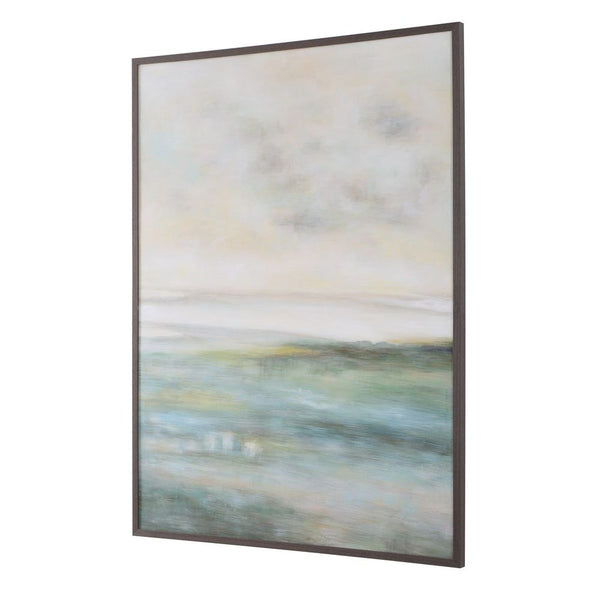 Awakening Hand Painted Canvas, 40"W x 55"H