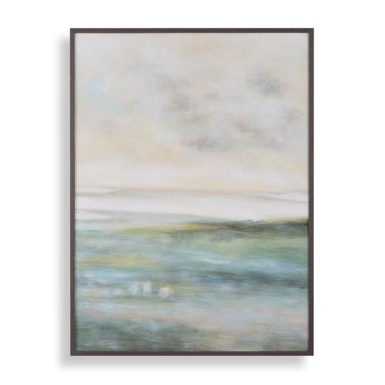 Awakening Hand Painted Canvas, 40"W x 55"H
