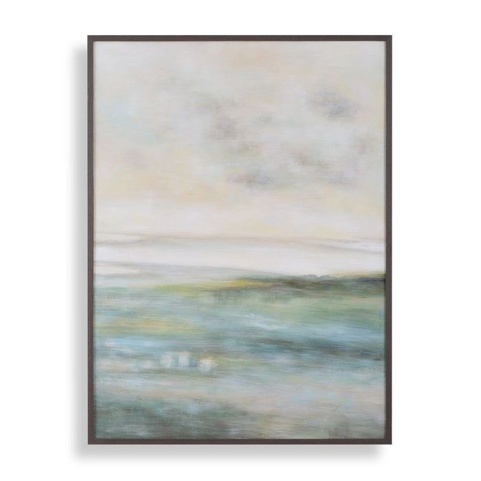 Awakening Hand Painted Canvas, 40"W x 55"H