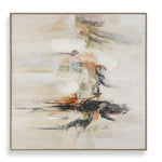 Outburst Painted Canvas, 51"W x 51"H