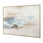 Chasing Blue Canvas, 74"W x 50"H