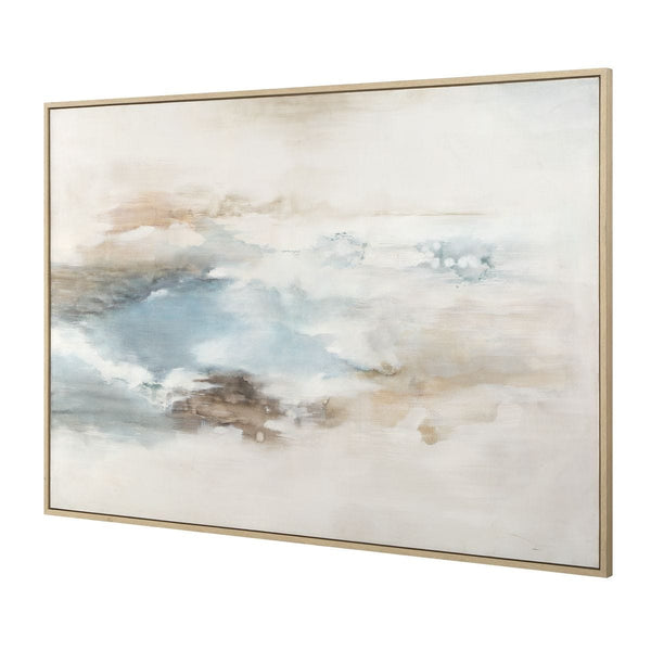 Chasing Blue Canvas, 74"W x 50"H