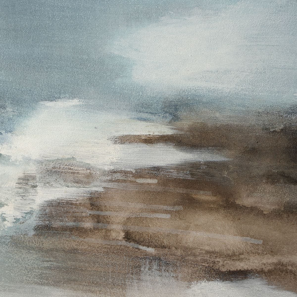 Chasing Blue Canvas, 74"W x 50"H