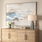 Chasing Blue Canvas, 74"W x 50"H