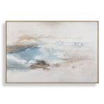 Chasing Blue Canvas, 74"W x 50"H