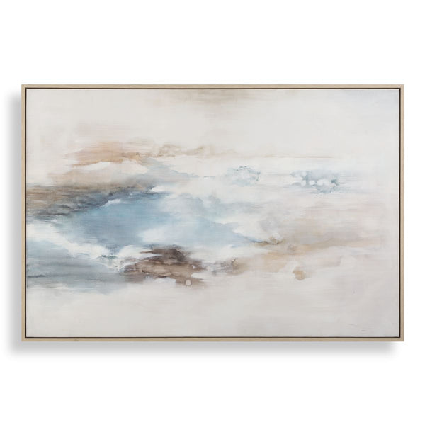 Chasing Blue Canvas, 74"W x 50"H