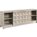 Prado Entertainment Credenza, 92"W x 19"D x 34"H