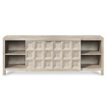 Prado Entertainment Credenza, 92"W x 19"D x 34"H