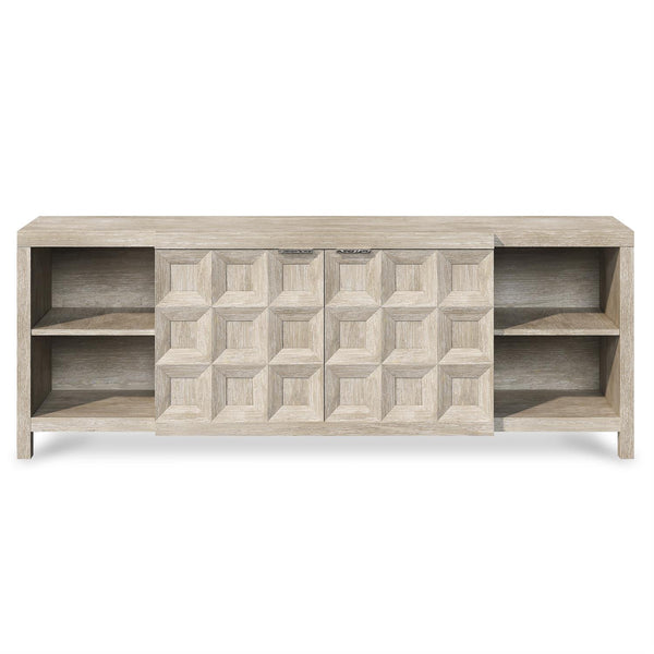 Prado Entertainment Credenza, 92"W x 19"D x 34"H
