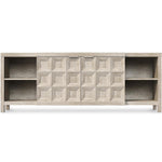 Prado Entertainment Credenza, 92"W x 19"D x 34"H