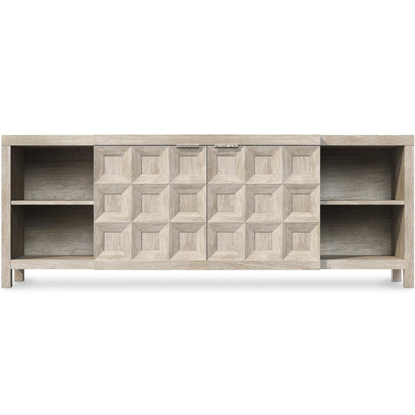Prado Entertainment Credenza, 92"W x 19"D x 34"H