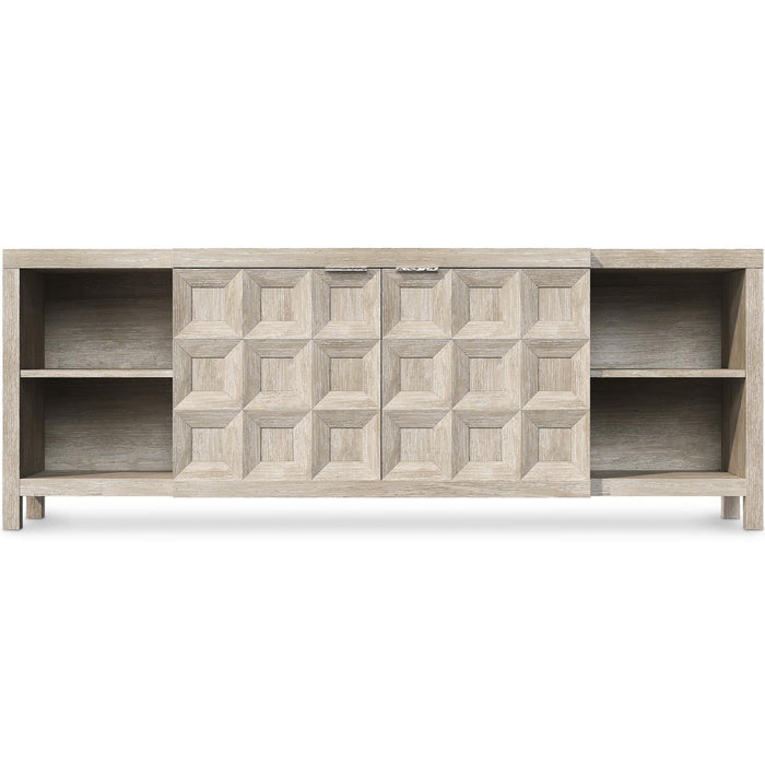 Prado Entertainment Credenza, 92"W x 19"D x 34"H