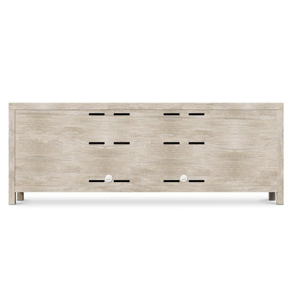 Prado Entertainment Credenza, 92"W x 19"D x 34"H