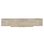 Prado Entertainment Credenza, 92"W x 19"D x 34"H