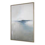 Above the Waterline Canvas, 42"W x 57"H