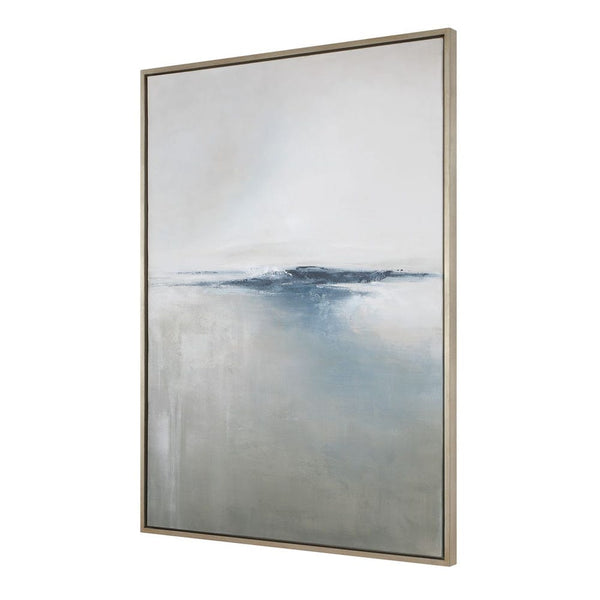 Above the Waterline Canvas, 42"W x 57"H